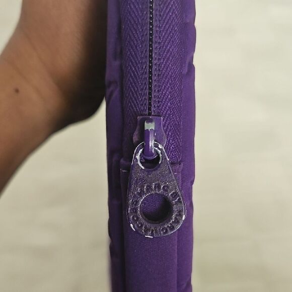 HOST PICK Marc Jacobs Purple Embossed Laptop Sleeve - Picture 13 of 16